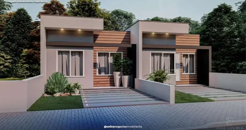 Casa com 2 quartos à venda no Boa Vista, São Leopoldo 