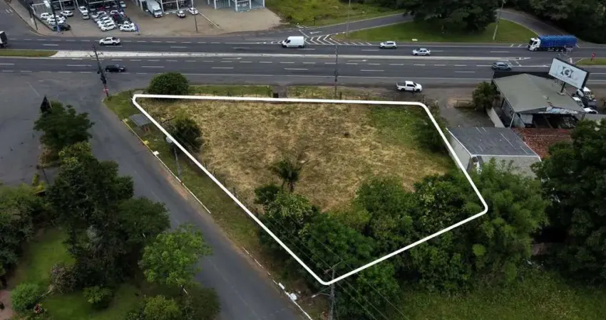Terreno comercial à venda no Centro, Portão