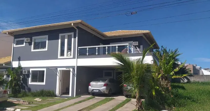 Casa em Condomínio para Venda em São Pedro da Aldeia, Nova São Pedro, 5 dormitórios, 5 suítes, 2 banheiros, 2 vagas