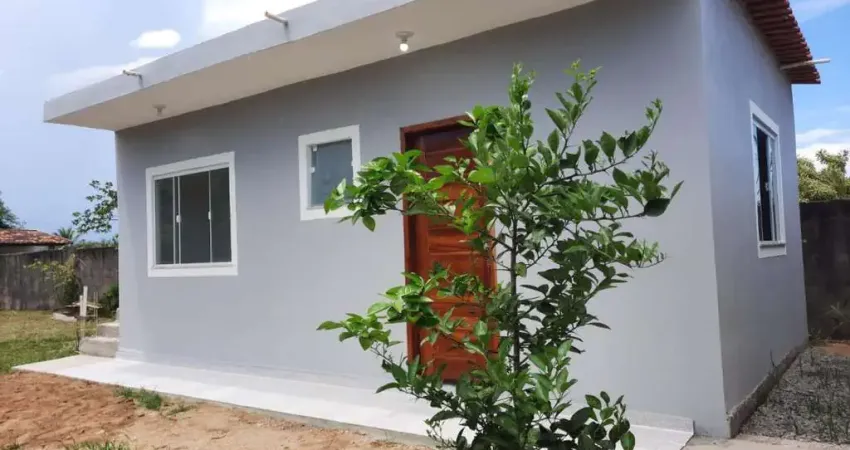 Casa para venda em são pedro da aldeia, flexeira, 1 dormitório, 1 banheiro, 1 vaga
