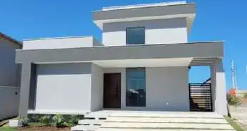 Casa em Condomínio para Venda em São Pedro da Aldeia, Nova São Pedro, 3 dormitórios, 1 suíte, 2 banheiros, 1 vaga