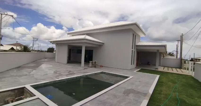 Casa em condomínio para venda em são pedro da aldeia, recanto do sol, 3 dormitórios, 3 suítes, 2 banheiros, 2 vagas