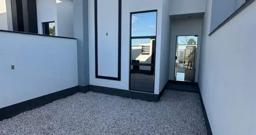Casa Pronta Para Morar no Flora Flora em Tijucas/SC