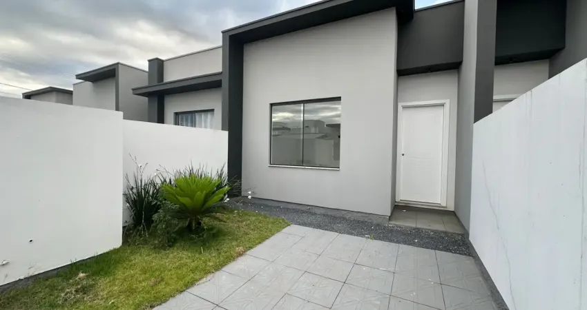 Casa à venda no dom geraldo no bairro joaia em tijucas/sc! aceita minha casa, minha vida!