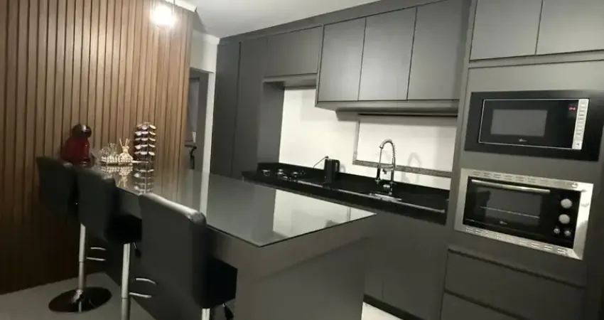 Lindo apartamento mobiliado à venda no br felice ao lado do bosque da mata em tijucas/sc