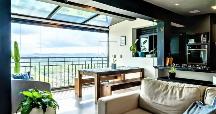 Apartamento com 1 quarto à venda na Rua dos Piquiroes, Unico, Parque Residencial Aquarius, São José dos Campos