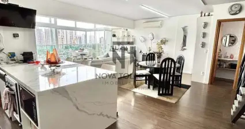 Apartamento Duplex - Vila Ema - Edifício Icon - 2 Dormitórios - 133m².