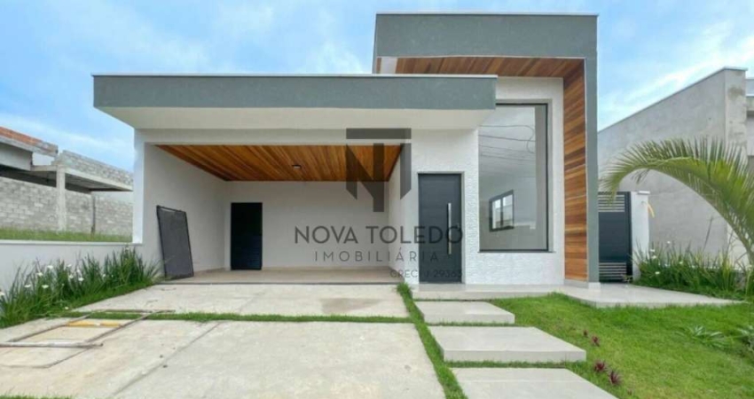OPORTUNIDADE!!! CASA TÉRREA À VENDA - 3 DORMITÓRIOS 1 SUÍTE - RESIDENCIAL MALIBÚ - CAÇAPAVA