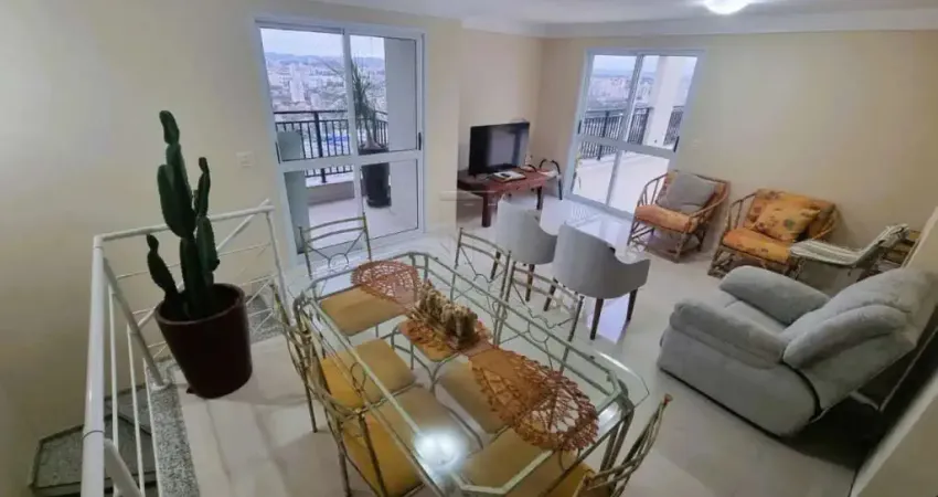 Linda cobertura duplex para venda no jardim aquarius - 243,00 metros quadrados.