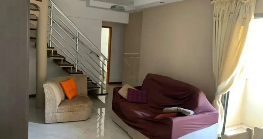 Linda cobertura à venda - 150m² - 3 dorimtórios 1 suíte - jardim satélite - são josé dos campos