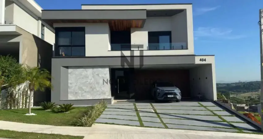 SOBRADO EM CONDOMÍNIO À VENDA - 283m² - 4 SUÍTES 1 MÁSTER COM CLOSET  E BANHEIRA - CONDOMÍNIO VERANA - SÃO JOSÉ DOS CAMPOS