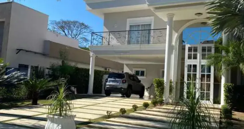 Casa de condomínio - 4 suítes - venda ou locação - 500m² - condomínio residencial terras de santa clara