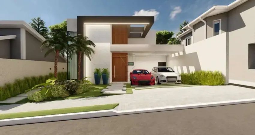 Casa de condomínio para venda - 3 dormitórios 3 suítes - residencial terras do vale - caçapava