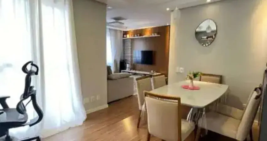APARTAMENTO PARA VENDA - 60m² - 2 DORMITÓRIOS 1 SUÍTE - PARQUE RESIDENCIAL FLAMBOYANT