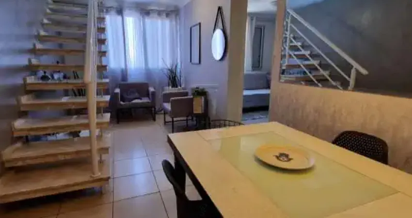 Cobertura à venda - 106m² - 3 dormitórios 1 suíte - spazio campo di savoya - parque industrial