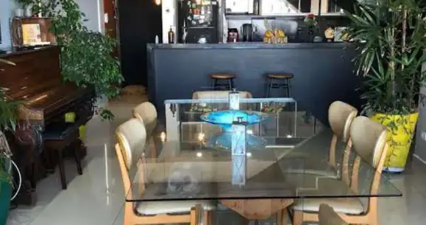 Apartamento duplex à venda/locação com os móveis - 182m² - 3 dormitórios 2 suítes - piazza monet - vila ema