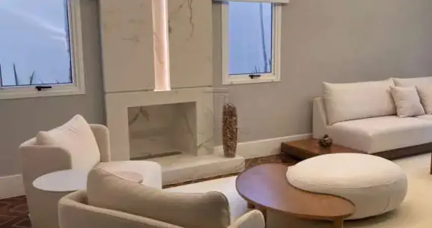 Casa em condomínio - residencial altos da serra ii - 4 dormitórios - 350m².