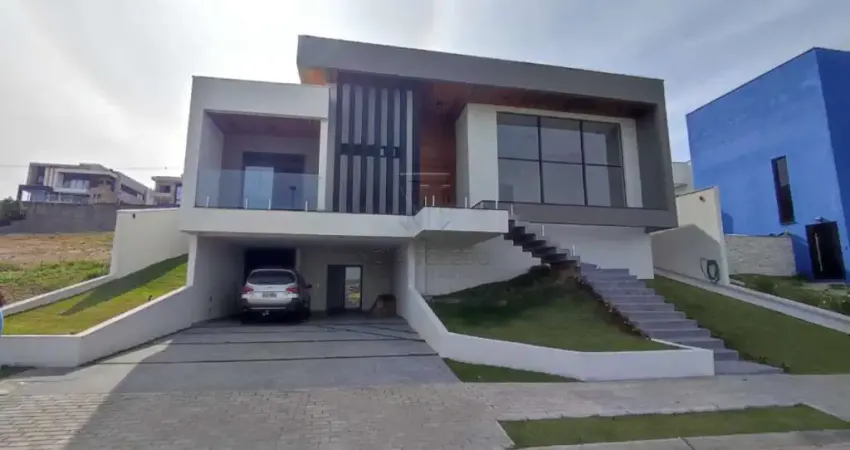 Casa em condomínio - urbanova - residencial colinas do paratehy - 4 dormitórios - 320m²