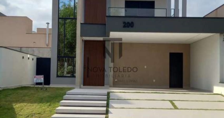 Casa de alto padrão no Residencial Malibu