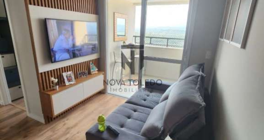 LINDO APARTAMENTO À VENDA - 55m² - 2 DORMITÓRIOS 1 SUÍTE - VILA MARIA - CENTRO - SÃO JOSÉ DOS CAMPOS