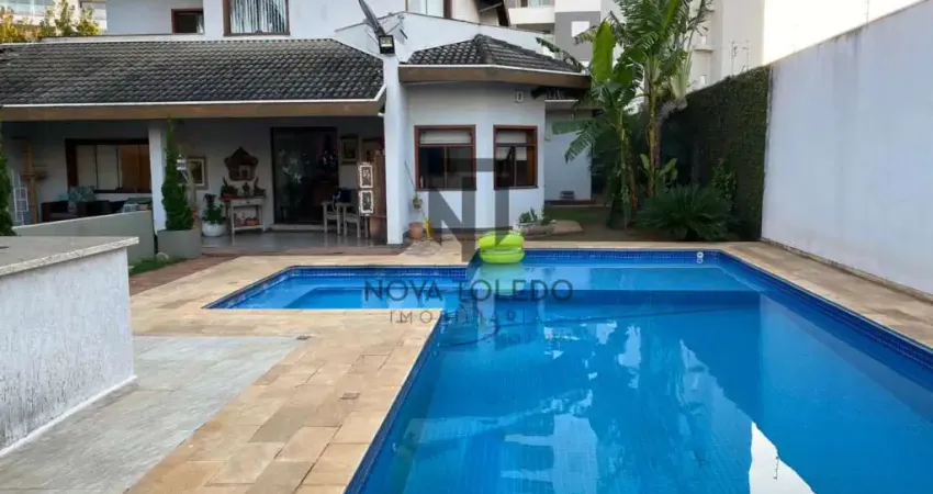 Casa Sobrado - Jardim das Nações - Taubaté - 4 Dormitórios - 570m².