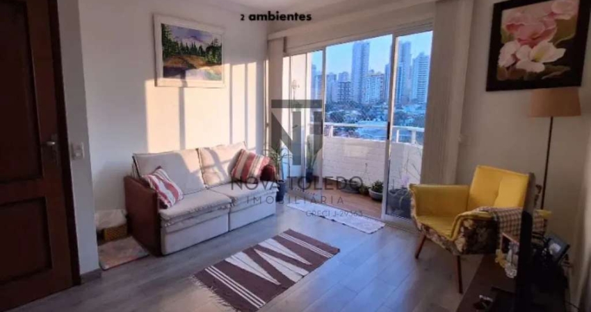 EXCELENTE APARTAMENTO À VENDA - 114m² - 3 DORMITÓRIOS 1 SUÍTE - JARDIM AQUARIUS - VISTA PARA PONTE ESTAIADA