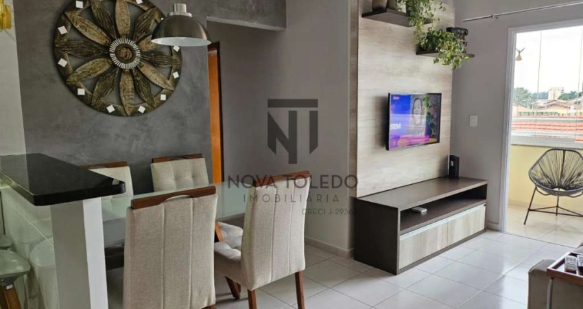 APARTAMENTO À VENDA - 59m² - 2 DORMITÓRIOS 1 SUÍTE - BOSQUE DOS EUCALIPTOS - ZONA SUL