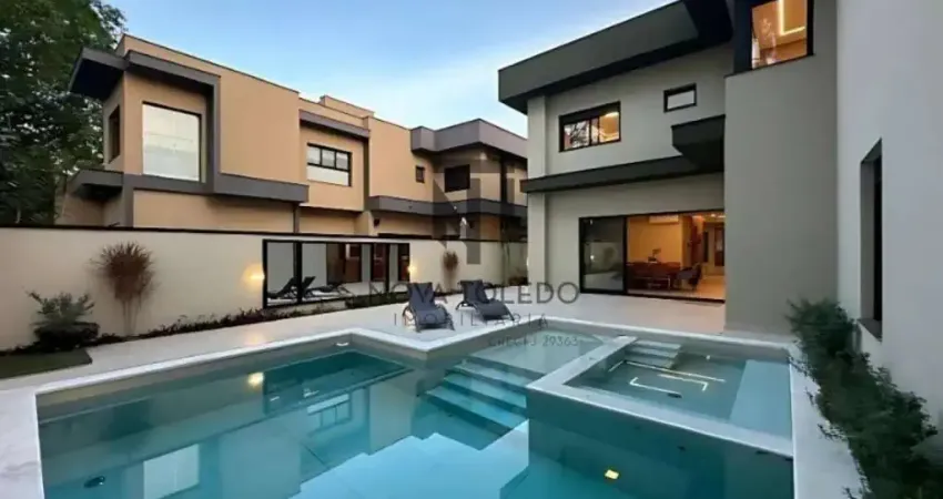 CASA DE CONDOMÍNIO 482m² - 5 SUÍTES À VENDA - JARDIM DO GOLFE - SÃO JOSÉ DOS CAMPOS