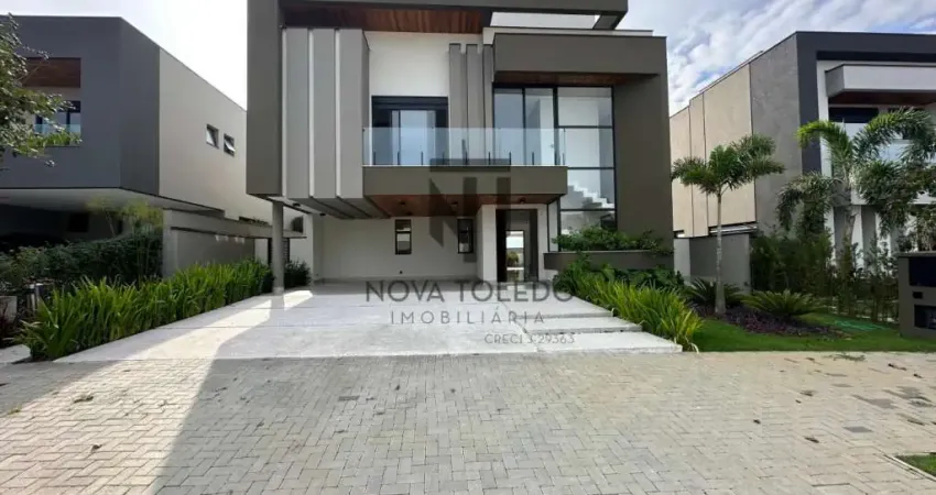 CASA EM CONDOMÍNIO FECHADO A VENDA, 5 SUÍTES COM 435,00 METROS QUADRADOS DE ÁREA CONSTRUÍDA - ALPHAVILLE I.