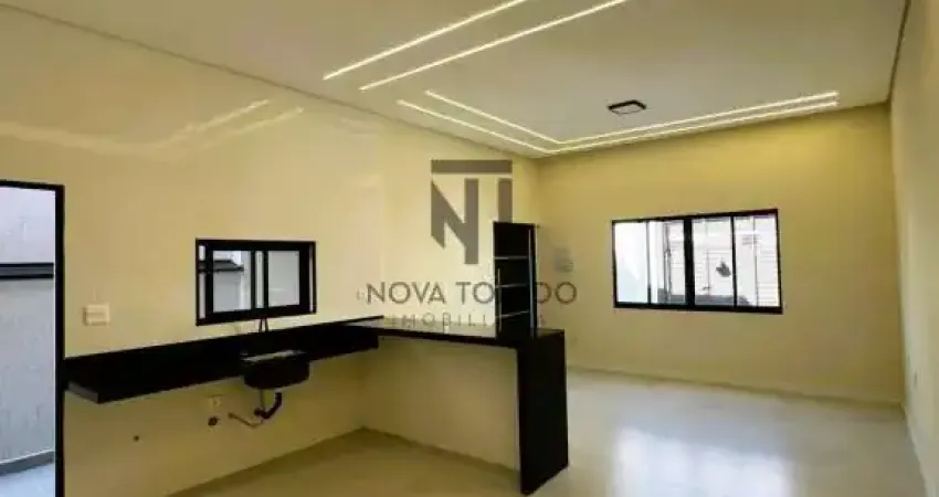 CASA TÉRREA A VENDA COM 3 DORM, SENDO 1 SUÍTE, BOSQUE DOS IPÊS.