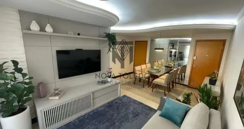APARTAMENTO PARA VENDA COM 3 DORMITÓRIOS, 1 SUÍTE, 99 METROS - PRÓXIMO A PRAÇA DO AQUARIUS.