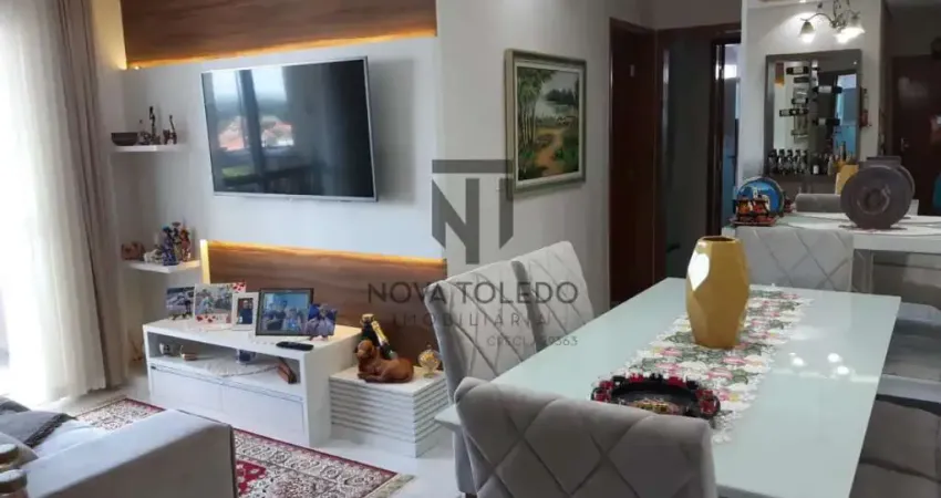 Lindo apartamento á venda - 69m² - 2 dormitórios 1 suíte - parque industrial - sjc