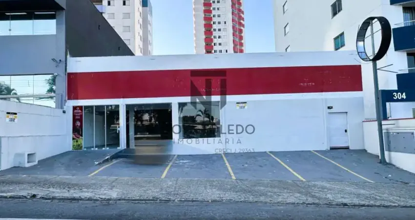 Ponto comercial para locação, com 277,90 metros quadrados, 5 vagas de garagem em frente, localizado na av ademar de barros.próximo ao carrefor - jardim aquarius