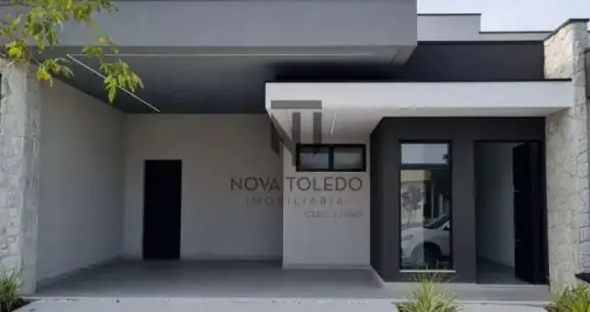 CASA TÉRREA NOVA À VENDA 128,97m² - 3 DORMITÓRIOS 1 SUÍTE - BOSQUE DOS MANACÁS - JARDIM JACINTO - JACAREÍ