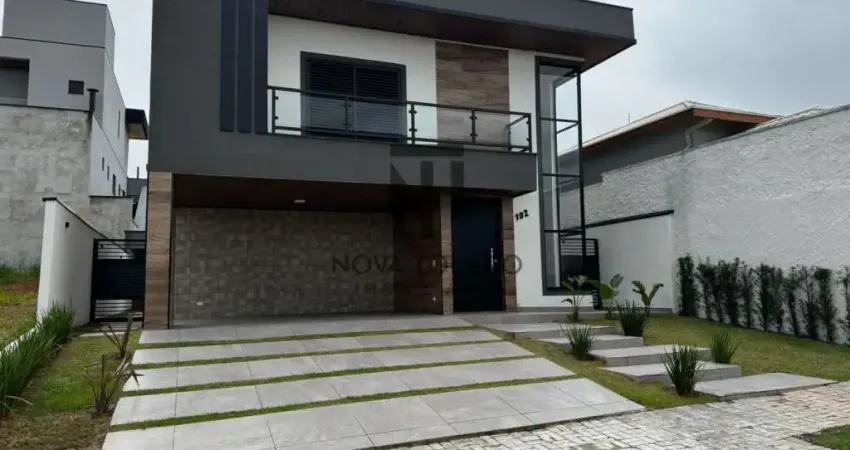 Sobrado á venda - 198m² - 4 dormitórios - 3 suítes - residencial mantiqueira - sjc