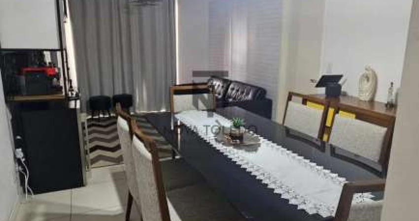 APARTAMENTO Á VENDA - 3 DORMITÓRIOS 1 SUÍTE - PARQUE INDUSTRIAL - SJC
