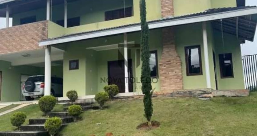 LINDO SOBRADO EM CONDOMÍNIO FECHADO - 400m² - RESERVA FAZENDA SÃO FRANCISCO RESIDENCIAL - JAMBEIRO