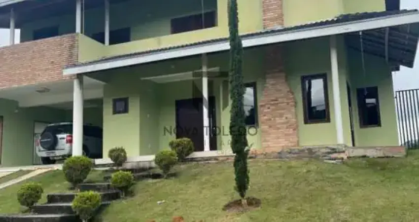 Lindo sobrado em condomínio fechado - 400m² - reserva fazenda são francisco residencial - jambeiro