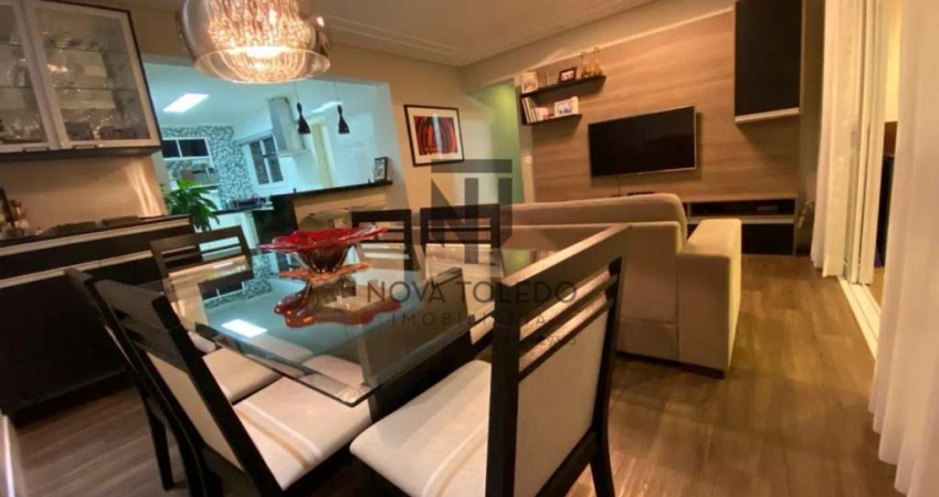 OPORTUNIDADE! APARTAMENTO Á VENDA - 100m² - 3 DORMITÓRIOS 1 SUÍTE - JARDIM DAS INDÚSTRIAS - SJC