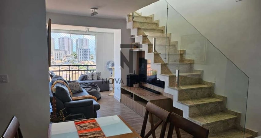 Apartamento com 3 quartos à venda na Rua Leme, único, Jardim das Indústrias, São José dos Campos