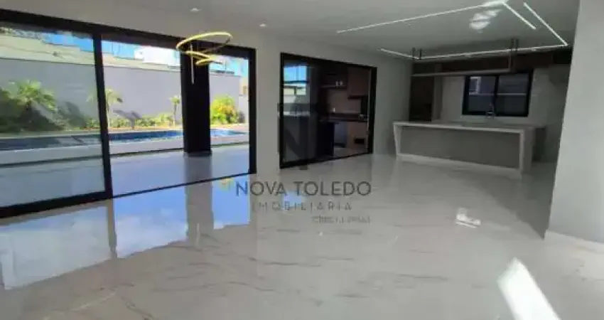 Casa Condomínio - Residencial Jaguary - Urbanova - 4 Dormitórios - 350m²