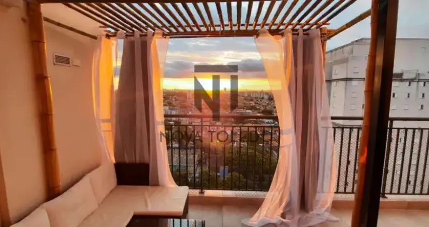 Apartamento Cobertura - Fatto Acqua - Jardim Copacabana - 2 Dormitórios - 78,85m²