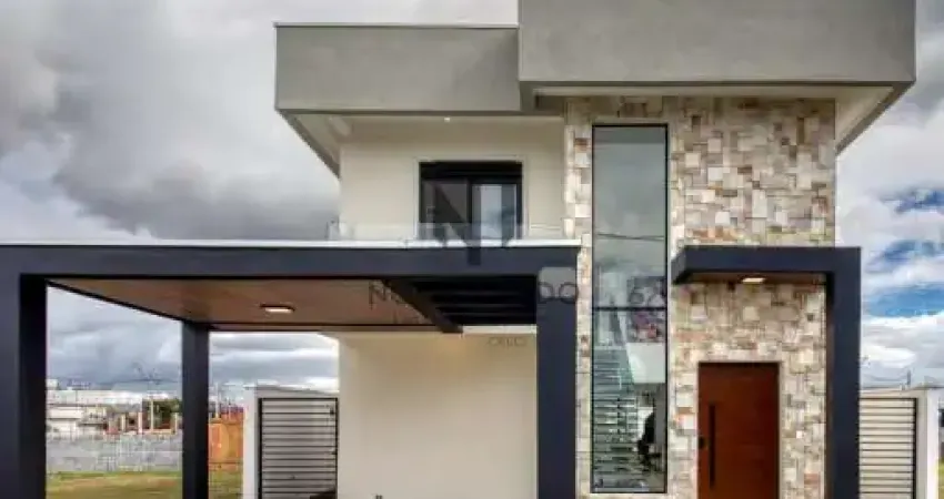 Casa sobrado em condomínio fechado á venda - 230m² - 3 dormitórios 3 suítes - vereda dos campos - sjc