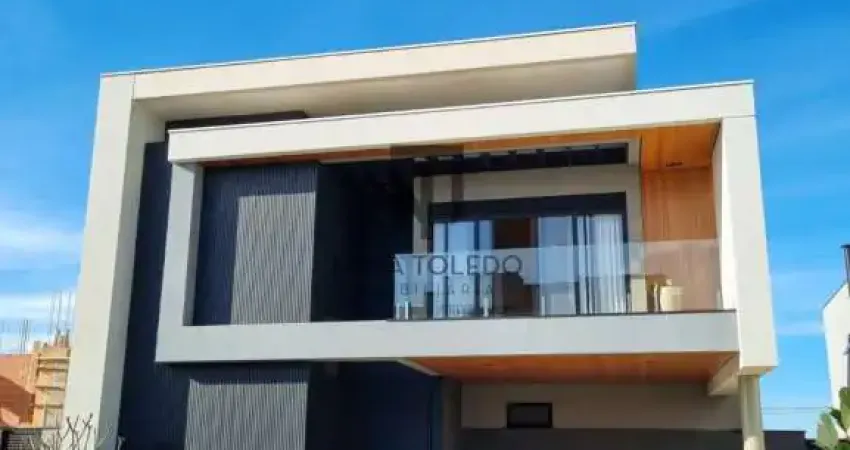 Sobrado em condomínio fechado á venda - 5 suítes - alphaville 1 - são josé dos campos