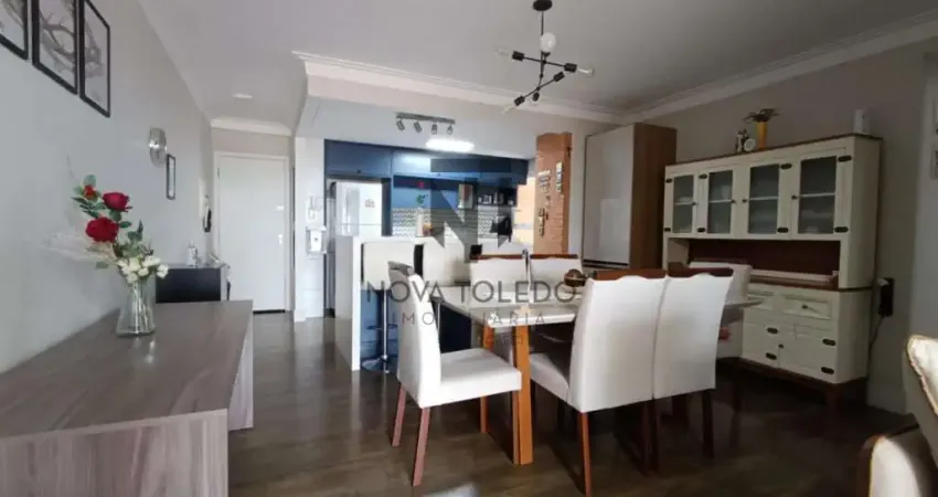 Apartamento á venda - 105m² - 3 dormitórios 1 suíte - jardim estoril - são josé dos campos