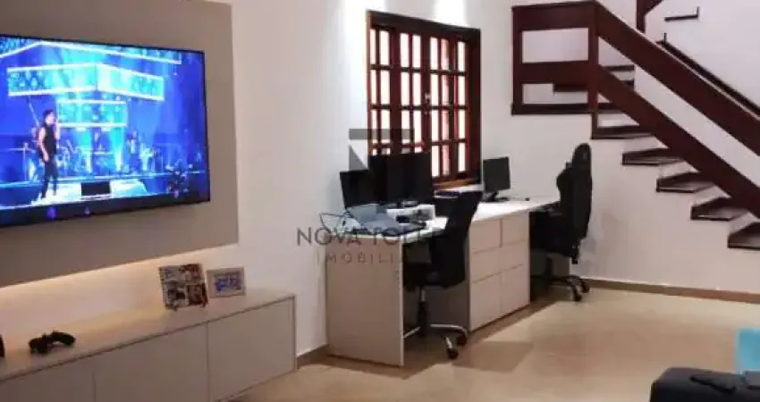 Lindo sobrado á venda - 140m² - 3 dormitórios 1 suíte - jardim portugal - são josé dos campos