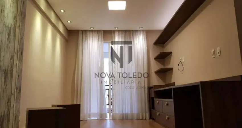 Apartamento - residencial landscape - parque residencial aquarius - 3 dormitórios - 77m².