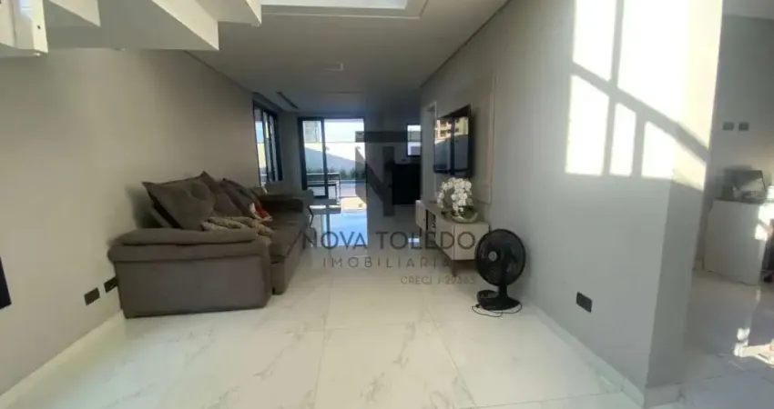 Lindo sobrado á venda - 210m² - 4 suítes sendo 2 americanas - floradas do paratey - urbanova - sjc