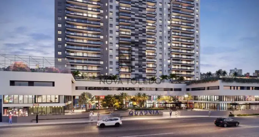 Apartamento á venda - 92m² - 3 dormitórios 1 suíte - edifício quadria aquarius - jardim aquarius - sjc