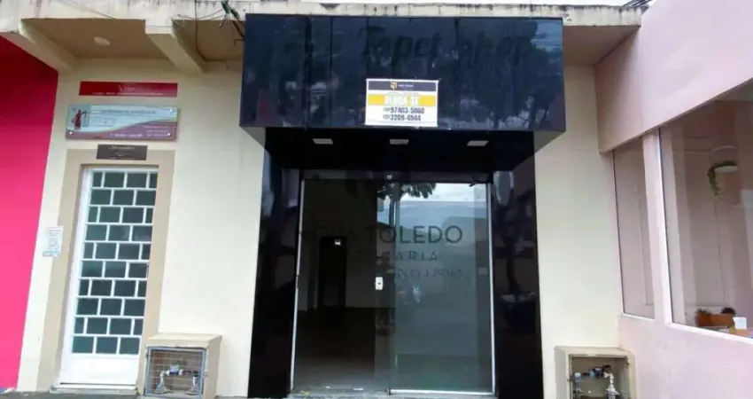 Ponto comercial para locação - 55,00 metros, excelente localização no bosque dos eucaliptos.